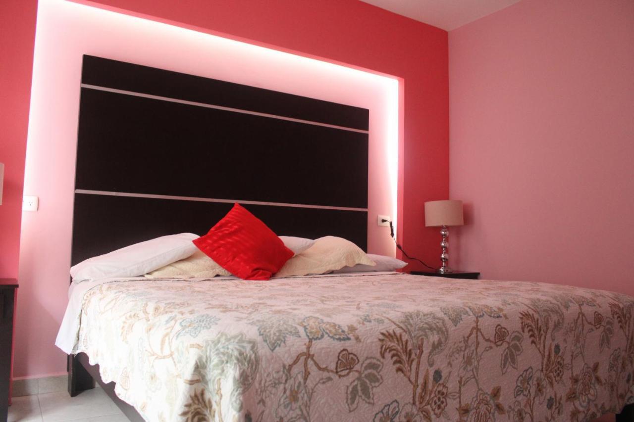 Hotel Boutique La Orquidea كواتيبيك المظهر الخارجي الصورة
